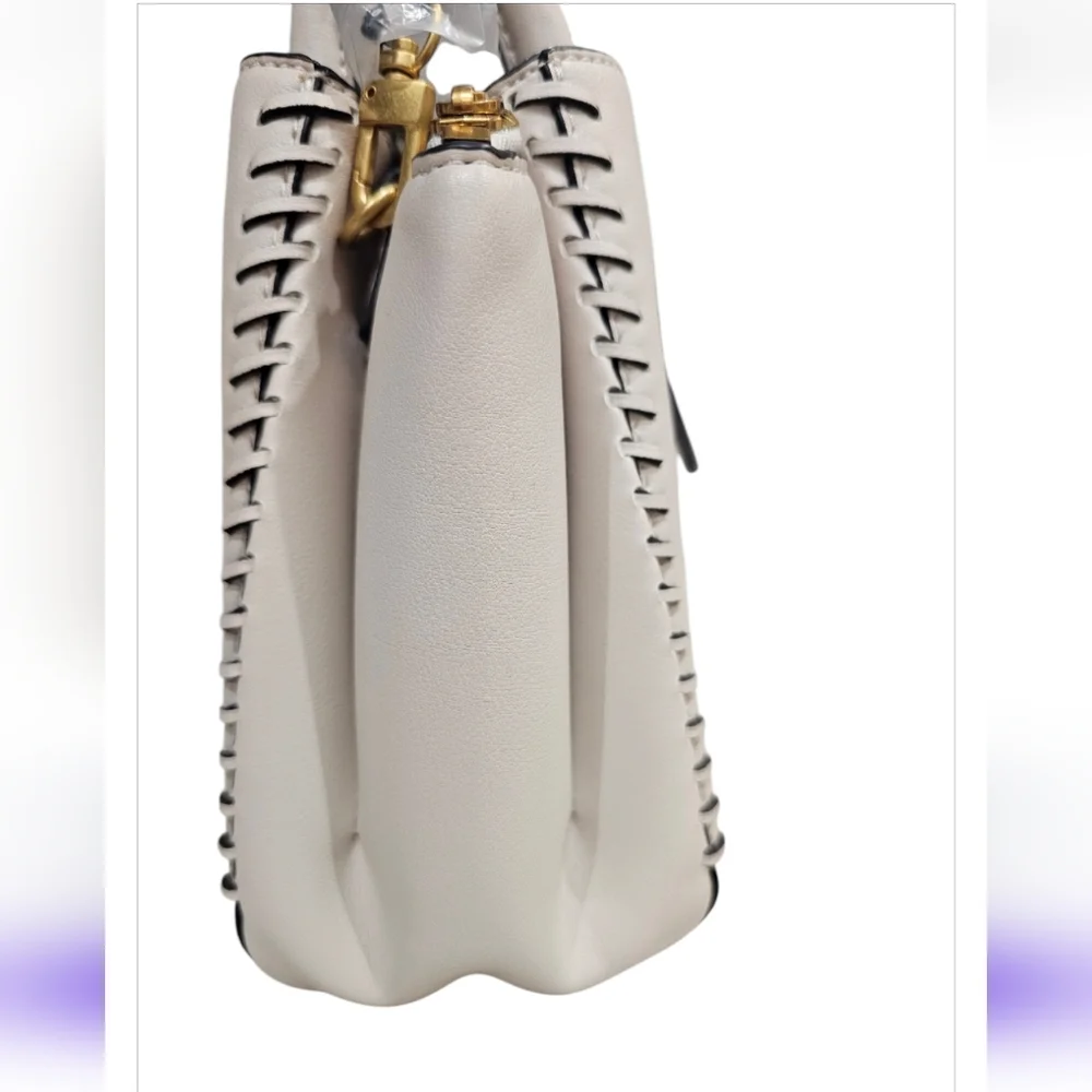 Fashion Bag GUESS LIBERA SMLGIRLFRIEND Women Beige -   NWT